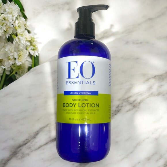 (2 Pack) EO Essential Oils - LEMON VERBENA - BODY LOTION - 16 oz - Picture 2 of 4